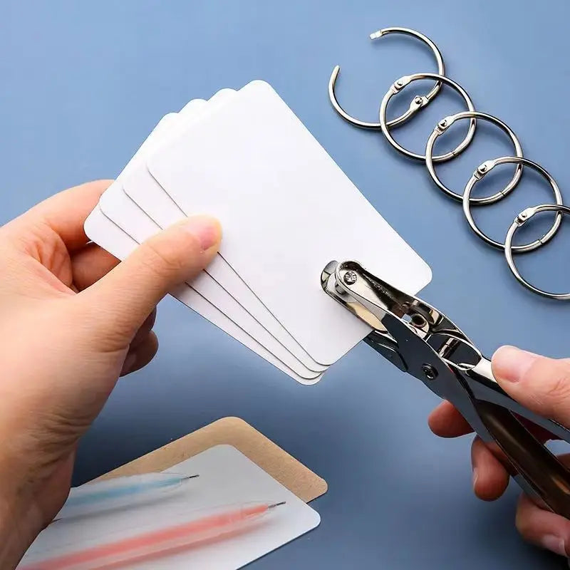 100pcs/Box Blank Kraft Paper Cards Mini Note Message Cards or Craft DIY Business Thank You Gift Label Learning Card 5x9cm