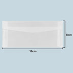50pcs/lot Translucent Envelopes European Sulfuric Acid Paper Envelope for Wedding Invitation Business Supplies Giftbox Storage