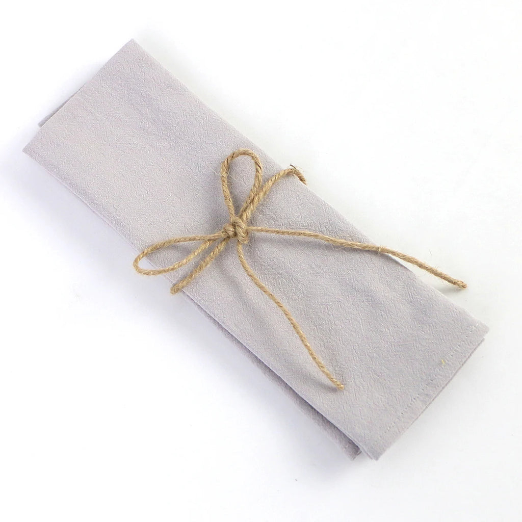 4PC 30X45CM Wedding Cloth Napkins Sage Green Cotton Fabric  Dinner Kitchen Tea Towels Table Design Mat Christmas Decoration
