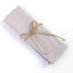 4PC 30X45CM Wedding Cloth Napkins Sage Green Cotton Fabric  Dinner Kitchen Tea Towels Table Design Mat Christmas Decoration