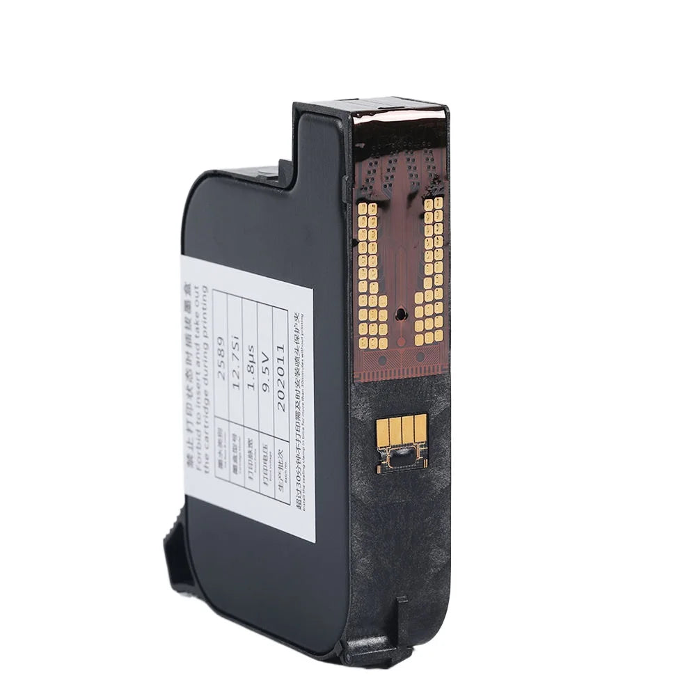 2588 2588+ 2588M 42ML Quick Dry Ink Cartridge 12.7mm Print Height for Handheld Inkjet Printer Compatible Replacement