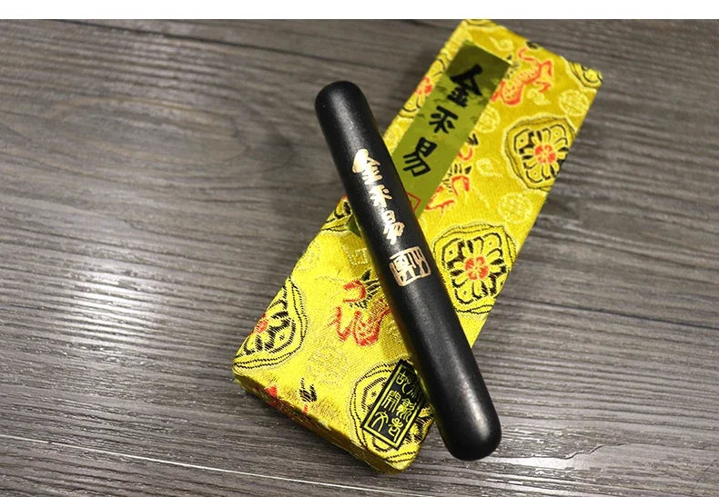 Original Chinese Painting Calligraphy Ink Stick Natural Pure Pine Soot Ink Block Grinding Ink Calligraphy Ink Bar Sumi Inkstick