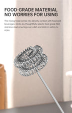 Wireless Electric Mini Milk Frother Coffee Whisk Portable Egg Beater Blender Kitchen Cooking Stirrer handheld wireless whipper
