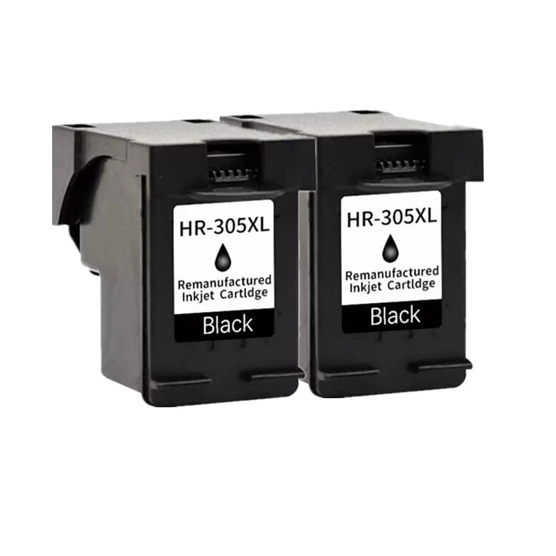 305XL Ink Cartridge Compatible for HP 305 XL DeskJet 2700 2710 2720 2721 2722 2730 4120 4110 4130 4134 1210 2320 Envy 6020