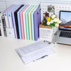 A4 Multi-functional File Folder Desktop Test Paper Organizer Office Document Board Folder Storage Box Writing Board, Office