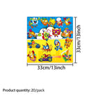 Cartoon Superzings Birthday Party Decoration Disposable Tableware Tablecloth Plates Cups Napkin Kids Favor Gifts Party Supplie