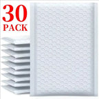 50-10Pack Kraft Bubble Mailers Self-Sealing Paper Envelopes Waterproof Cushioned Padded Foam Shipping Bags for Packaging