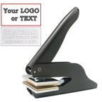 Embosser Stamp Customized Private Logo Customization Library Book Invitation Wedding Embossing Stamp Company Paper Leather Seals