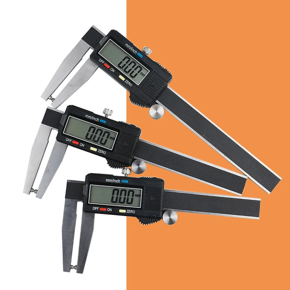 60mm/80mm/100mm Digital Disk Caliper Vernier Brake Disc Caliper Electronic Disk Brake Vernier Calipers Digital Brake Rotor Gauge