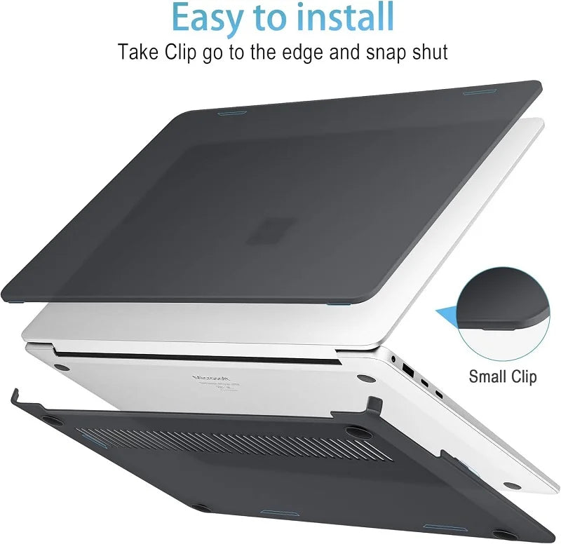 Matte Clear Case for Microsoft Surface Laptop 2 3 4 13.5 1867 1958 1950 7 13 15 13.8 Crystal Cover Laptop Go 1 2 3 12.4 Shell