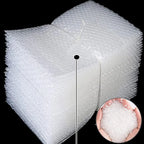 20-100pcs 15x20cm Bubble Mailers Plastic Wrap Envelope White Packing Bags Clear Shockproof Shipping Packaging Bag Film Wholesale