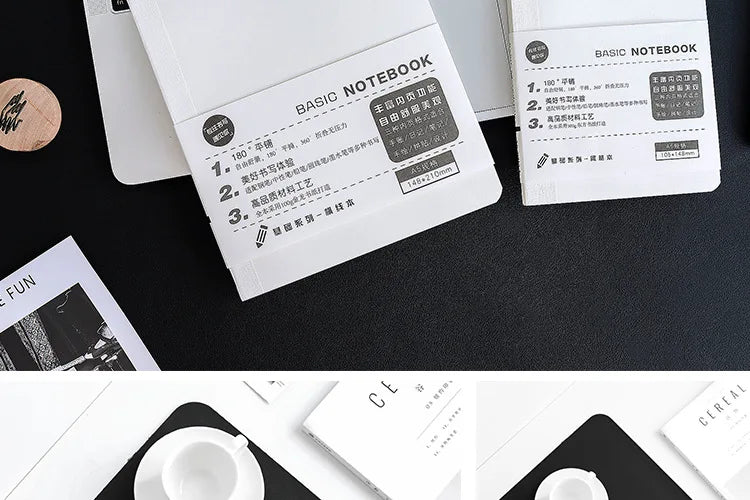 A5 A6 Paper Refill Agenda Planners Diary Grid Line 80 Binder Sheets Six Hole Envelope Zip Pouch Office School Stationery