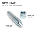 1mm to 20mm Metal Eyelets Grommet Mold Ring Air Hole Rivet Installation Punch Tool DIY Handmade Accessories High Quality Steel