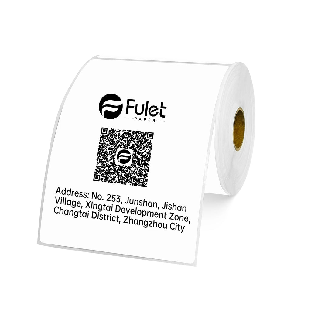 4" X 5" Direct Thermal Shipping & Multipurpose Labels 102 mm X 127 mm 350 labels per roll