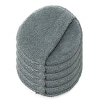 Car Detailing Applicator Pads Car Care Waxing Polish Sponges Soft Microfiber Round Pocket Foam Sponges Car Cleaning Tools 5"