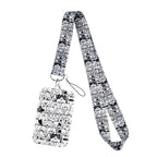 Kawaii Cat Credential Holder Cute Cat Paw Lanyards for Keys Neck Strap ID Card Gym Phone Straps Keychain Keyring Accessories