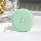 1/2pcs 2M Soft Tape Measure Double Scale Body Sewing Flexible Measurement Ruler for Body Measuring Tools Tailor Craft 78Inch