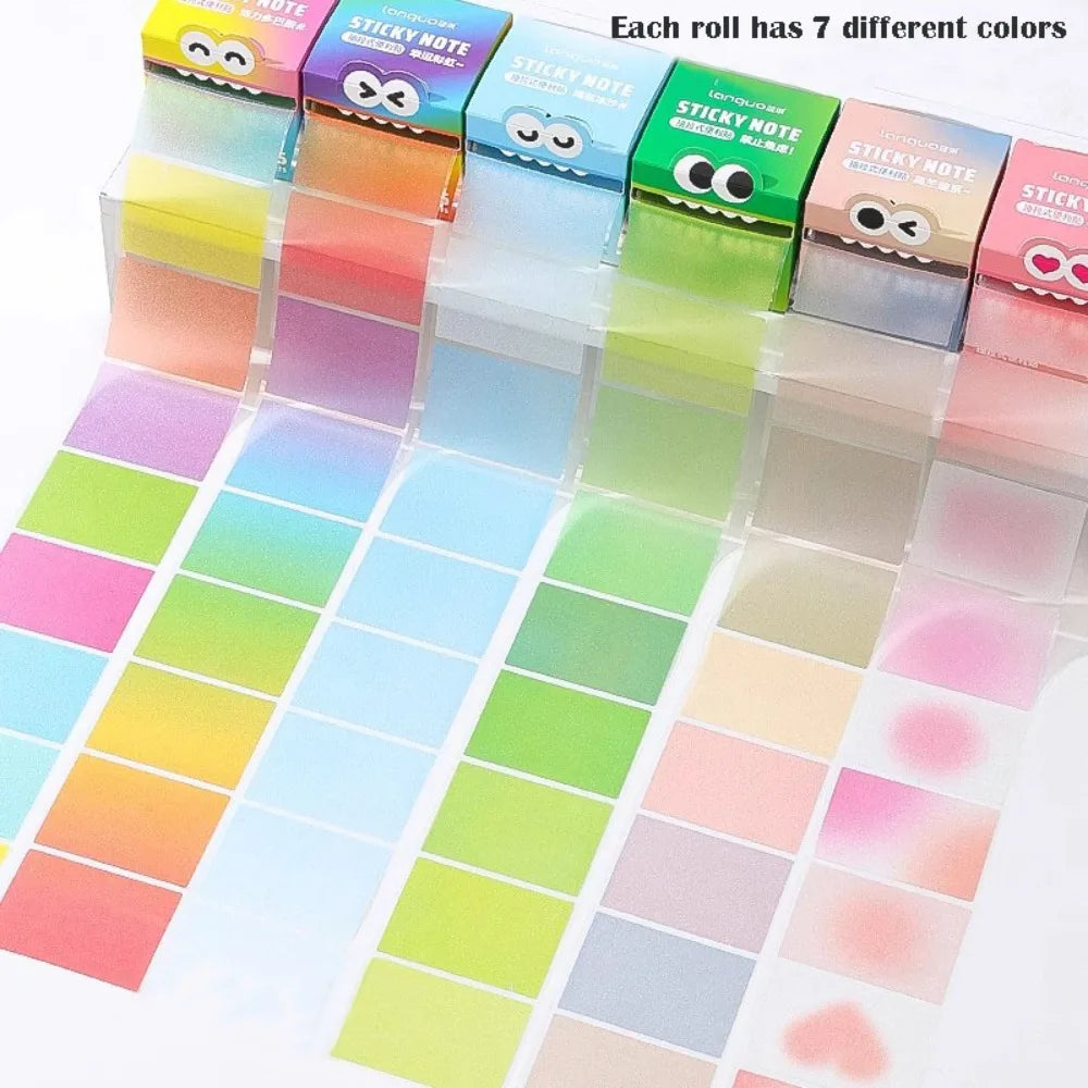 105 Sheets Cartoon Memo Pad Paper Sticky Notes Planner Sticker Paste Kawaii Papeleria Office School Supplies Korean Stationery