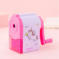 1-2 pcs Cute Unicorn/Dolphin Mechanical Sharpener For Pencil School Office Supplies Creative Stationery Back To School