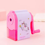 1-2 pcs Cute Unicorn/Dolphin Mechanical Sharpener For Pencil School Office Supplies Creative Stationery Back To School