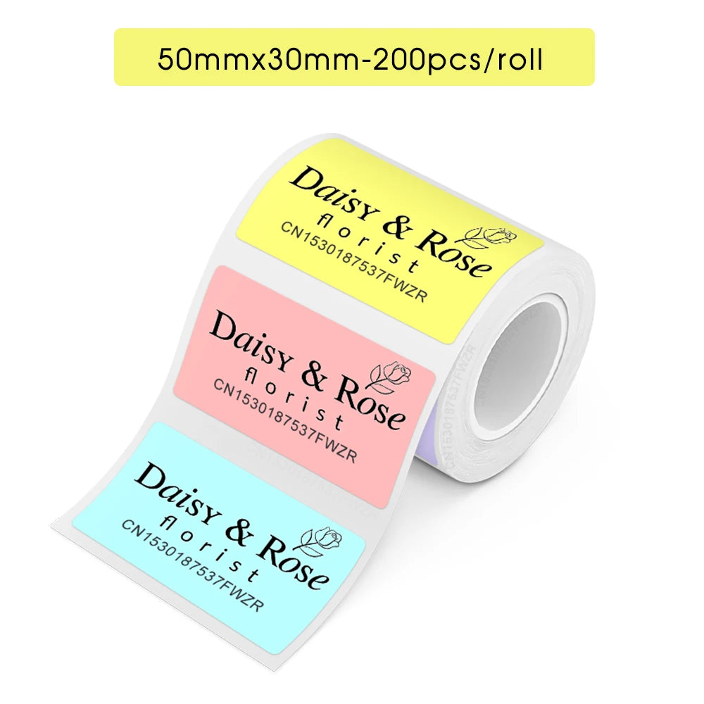Marklife X2 Portable Mini Printer Similar to Marklife P50 Adhesive Sticker Printer Wireless Bluetooth Labeling Machine DIY Label