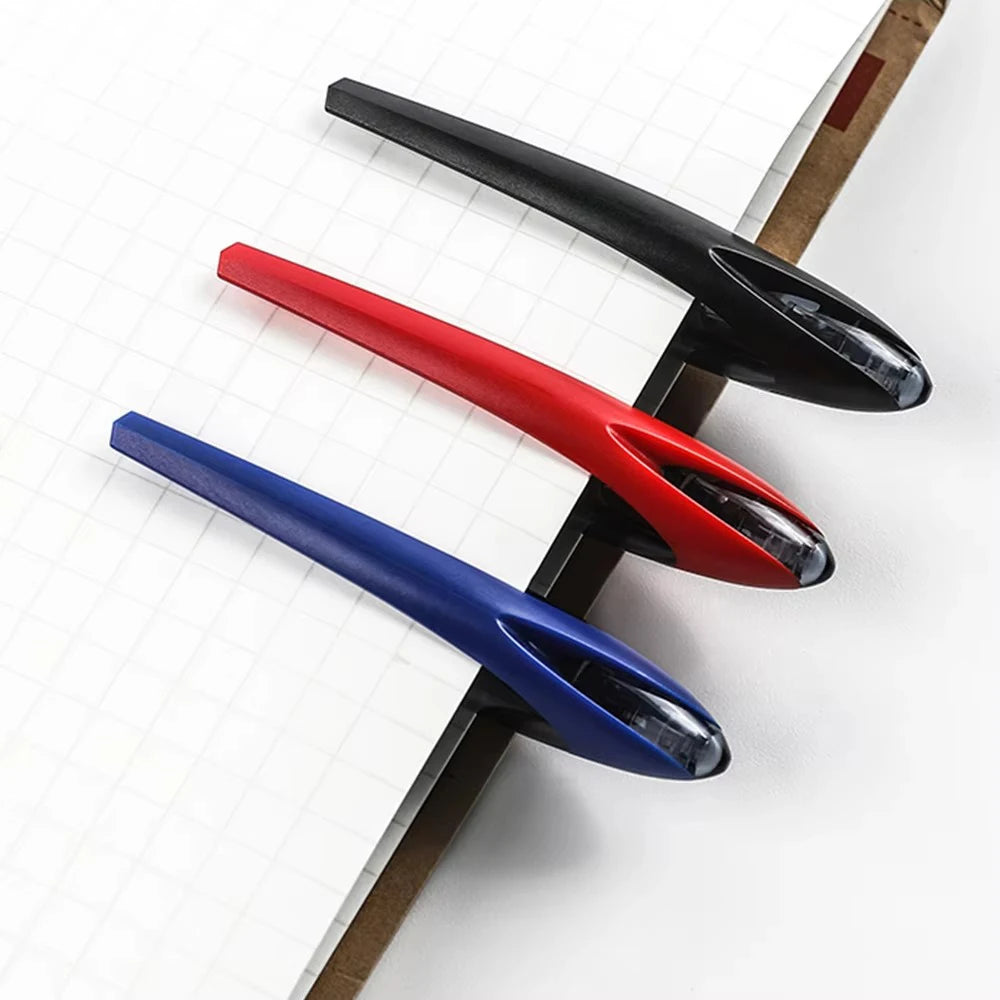 3/6pcs Japan Uniball Gel Pen AIR Straight Liquid Signature Pen UBA-188 Black Technology 0.5/0.7mm Free Writing School Supplies