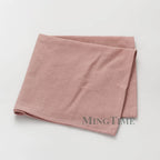 12pcs Napkins 40X40CM Plain Washed Cotton Tea Towel Dining Place Mats Wedding Party Christmas Linen Kitchen Cloths Table Decor