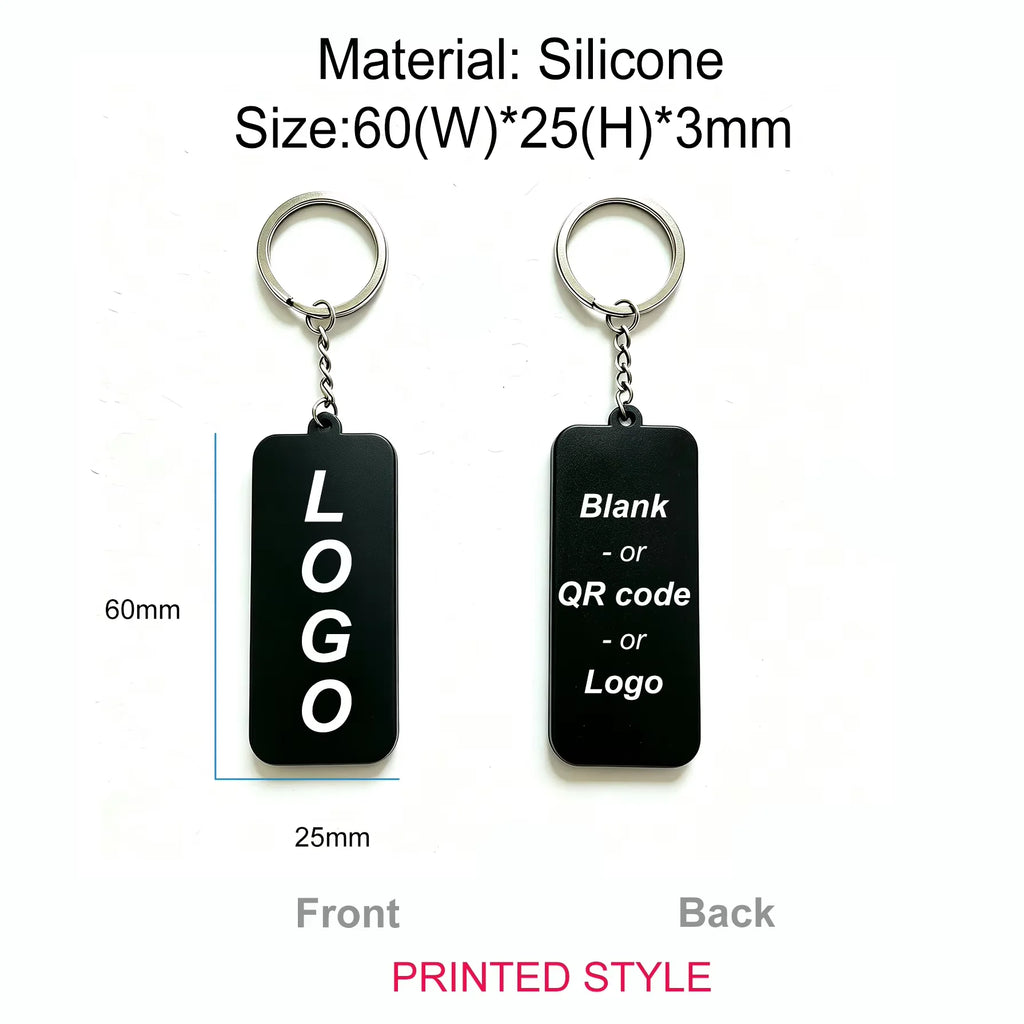 Customize Keychain Badge DIY Car Bag Personalized Logo Text,Customization Pendant Tag Keychain