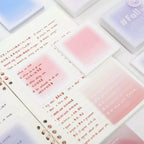 112Sheets Multifunctional Sticky Notes Portable Student Note Marker Writing Sticky Notes Self-Adhesive Easy To Apply Notepad