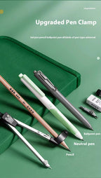 College student drawing tool set Professional construction engineering Combination assembly drawing  geometry set for school
