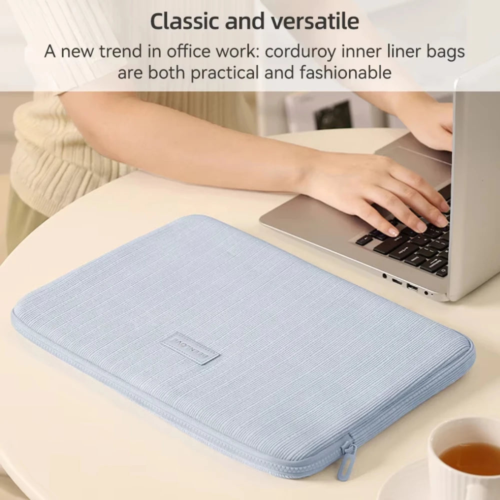 Laptop Bag For Xiaomi Lenovo Dell Notebook Computer Laptop Sleeve For Macbook Air Pro Retina 13 14 15 15.6 Inch Laptops Case