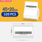 Niimbot Label For B1/B21/B3S Mini Printer Portable Thermal Label Stickers Self-Adhesive Waterproof Label Maker Sticker New