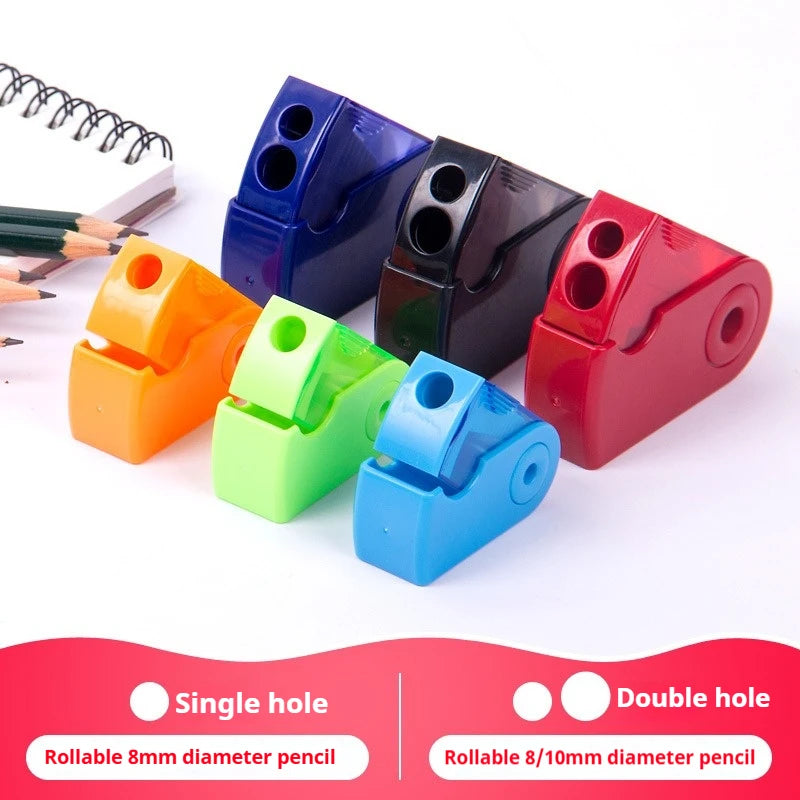 1Pc Faber Castell Double Pencil Sharpener Creative Single Hole Double Hole Pen Knife School Office Supplies Student Stationery
