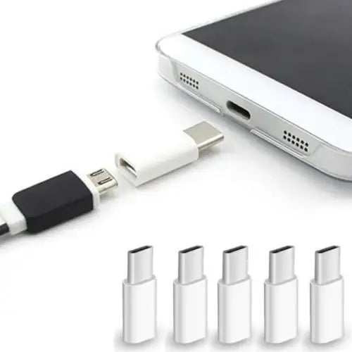 1/3Pcs Micro USB Female To Type C Male Adapter OTG Converter Micro-B To USB-C Connector Charging Cable Adapter Phone Accessories