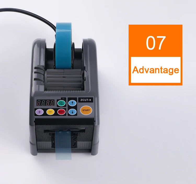 Automatic Tape Dispenser Cutting Machine 6-60mm Adhesive Tape Ribbon Intelligent Double Sided Cutter 110V 220V