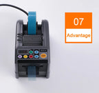 Automatic Tape Dispenser Cutting Machine 6-60mm Adhesive Tape Ribbon Intelligent Double Sided Cutter 110V 220V