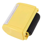 Leakproof Identity Theft Protection Roller Stamp Portable Roller Stamp Manual Roller Stamp Ink Refill Garbled Chapter