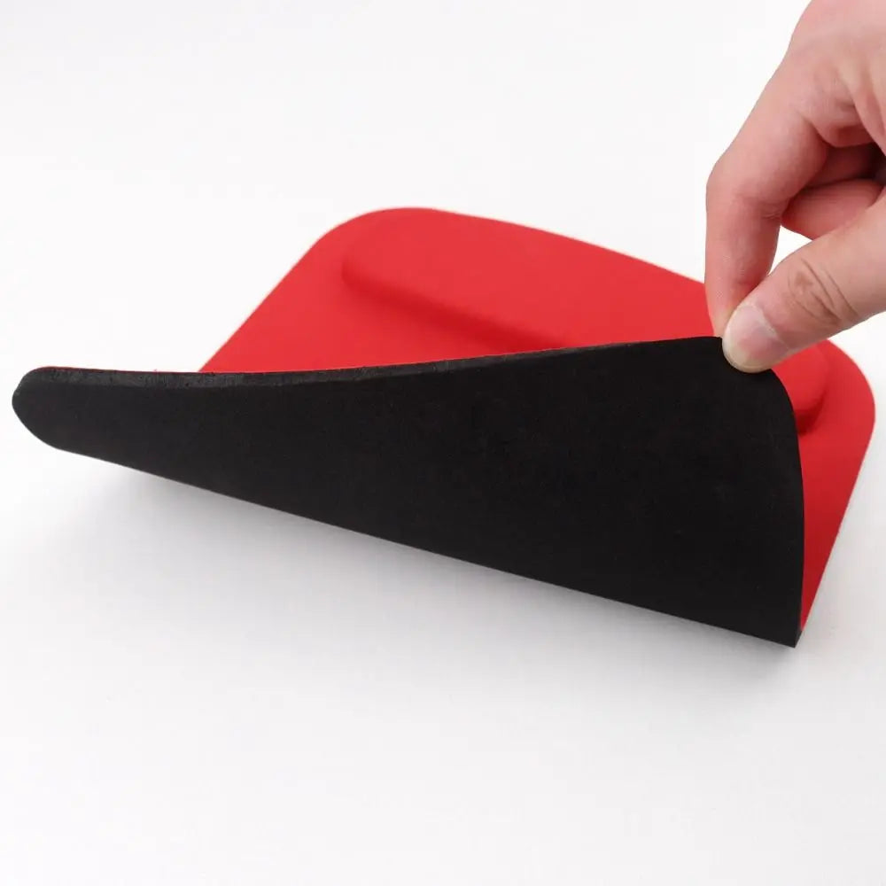 Simple EVA Wrist Rest Mouse Pad Solid Color Office Accessories Ergonomic Mouse Mat Thick Sponge Gaming Office Mousepad