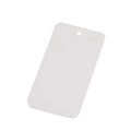 50pcs 4x6/5x9cm Rectangle Blank Plastic Tags Blank Merchandise Tag PVC Price Tags Waterproof Plastic Identification Price Tags