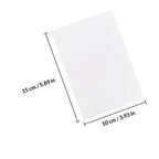 150Sheets White Sulfite Tracing Paper Premium Fade Resistant Translucent Copy Paper for Sketching Calligraphy Engineering