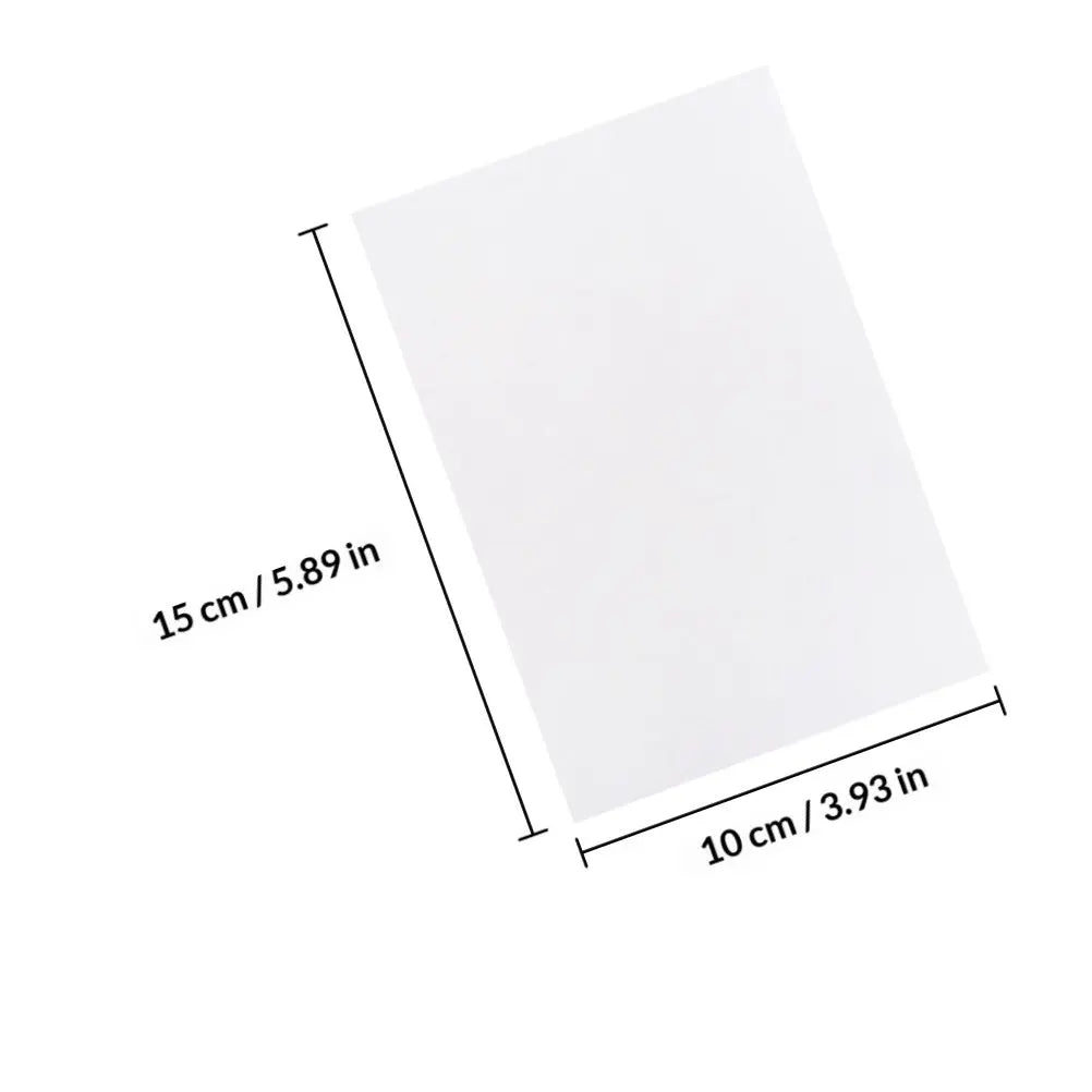 150Sheets White Sulfite Tracing Paper Premium Fade Resistant Translucent Copy Paper for Sketching Calligraphy Engineering
