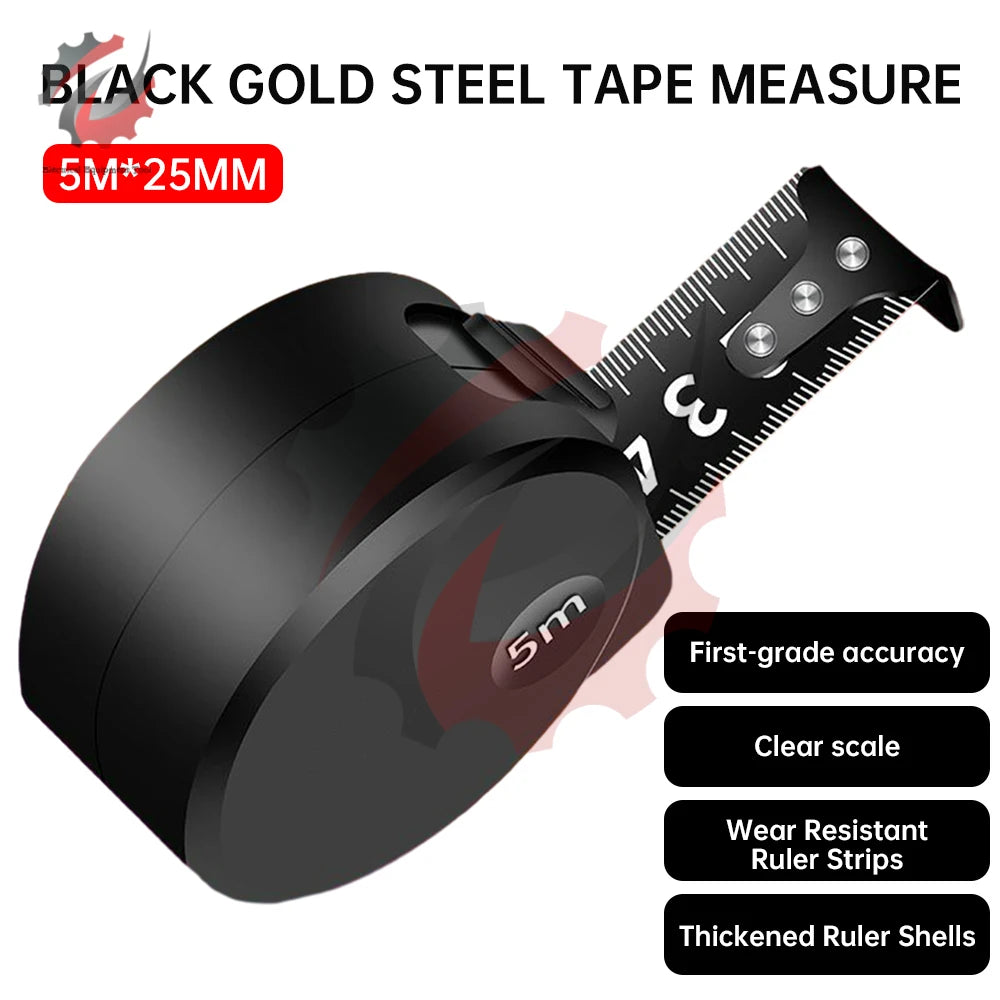 Aideepen 3/5M Steel Tape Measure Thickened High Hardness Tape Measures Measuring Tape Construction Tools Household Woodworking
