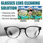 Glass Cleaner Lens Cleaner Sunglasses Eyeglass Lens Scratch Removal Spray High Concentration Cleaning Tools Glasses Repair Spray