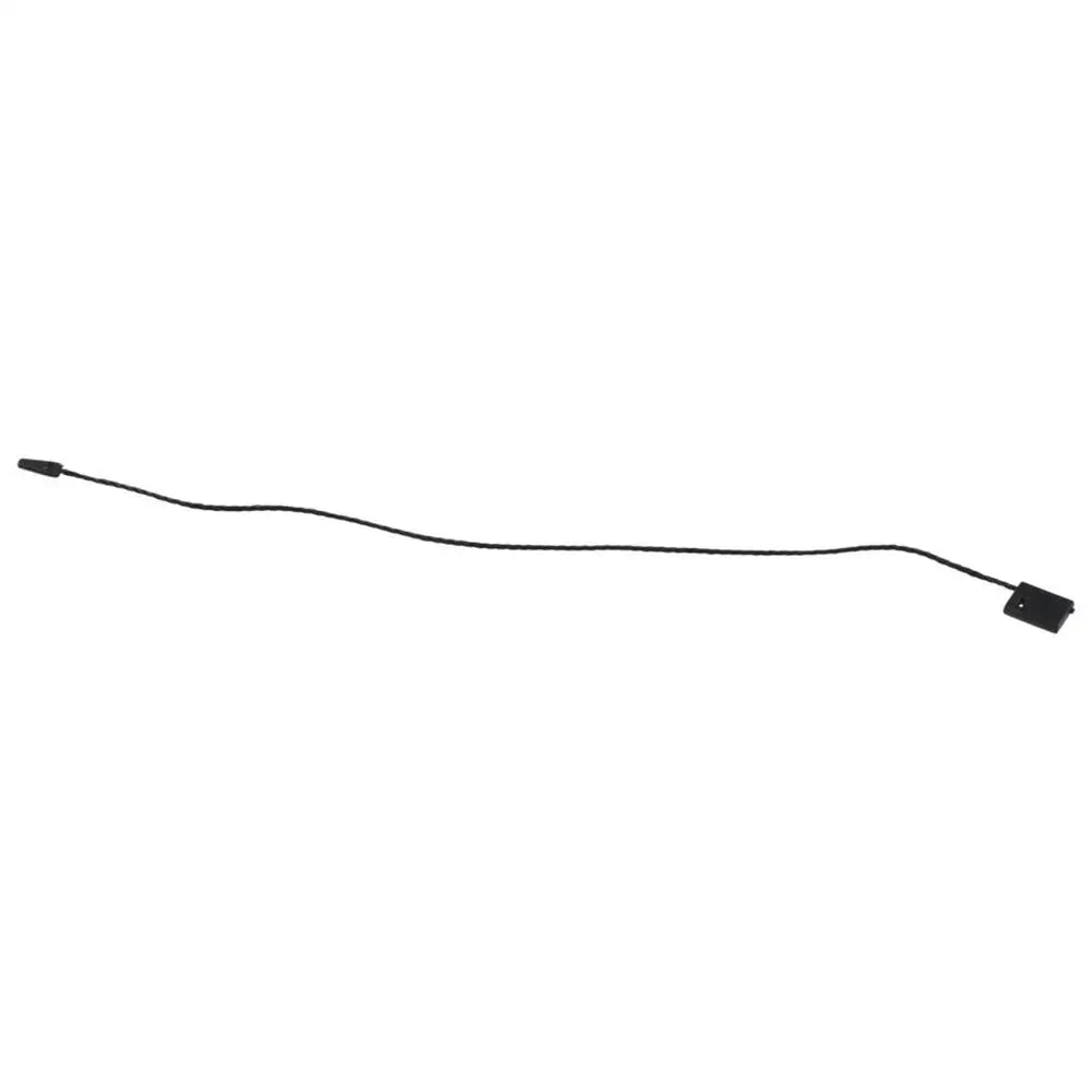 1000PCS Hang Tag String Black Price Tags Hang Tag String Clothing Garment Tags Polyester String Tag Seal Clothing Printed Label