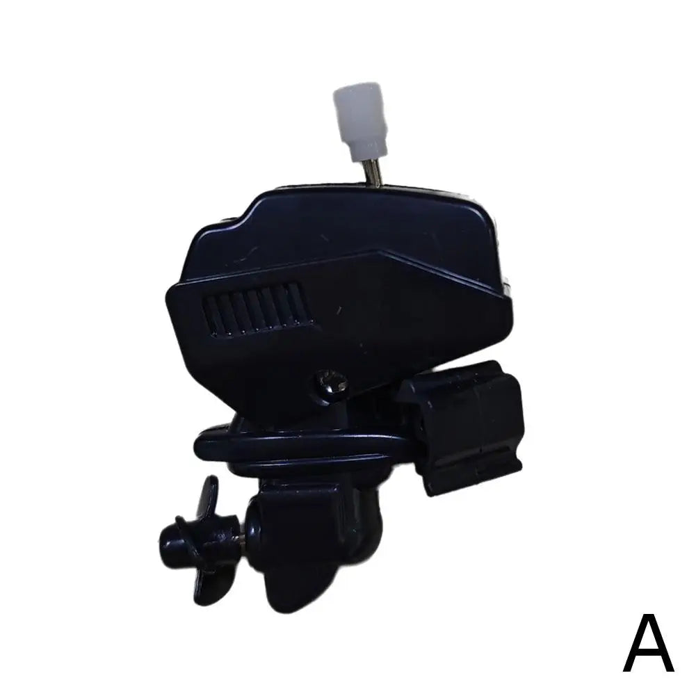 Boat Motor Coffee Stirrer Mug Attachment Coffee Mixer With Steel Clip Propeller Penetrates Deeply For Thorough Mixing