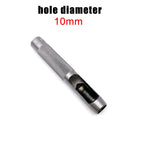 1mm-20mm High Quality 45# Steel Round Hole Punch Tool Hollow Cutter Puncher For Leather Craft Belt Bag Clothing Leathercraft DIY