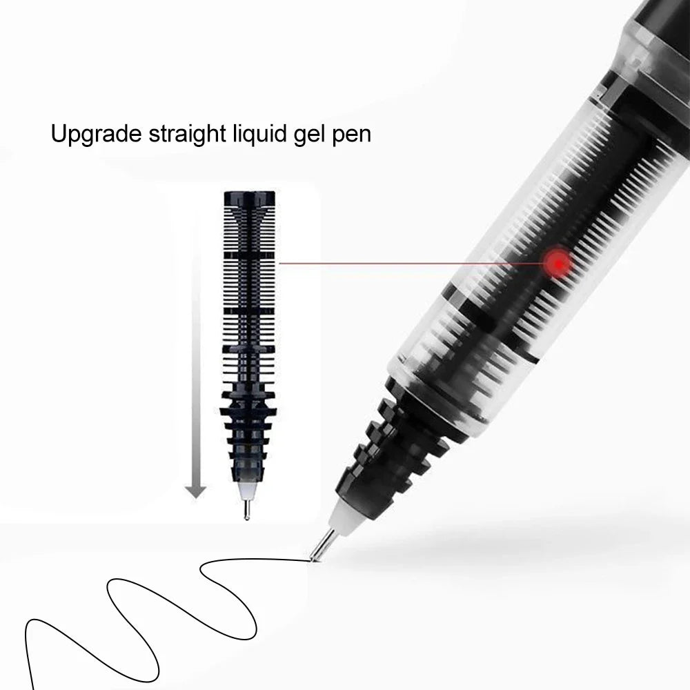 Japan Pilot V5/V7 Gel Pen Straight Liquid Replaceable Ink Cartridge 0.5/0.7mm for Writing School Stationery Office Accessories