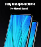 3PCS Tempered Glass For Xiaomi Redmi Note 12 11 10 9 8 Pro 12S 11S 10S 9S 8T Screen Protector For Redmi Note 14 13 Pro 5G Glass