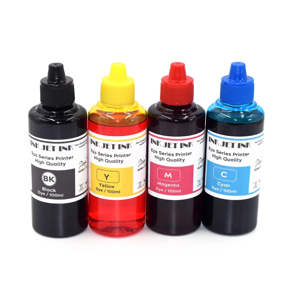 T604 604 604XL Refill Dye ink For Epson XP-2200 XP-2205 XP-3200 XP-3205 XP-4200 XP-4205 WF-2910 WF-2930 WF-2935 WF-2950 Printer