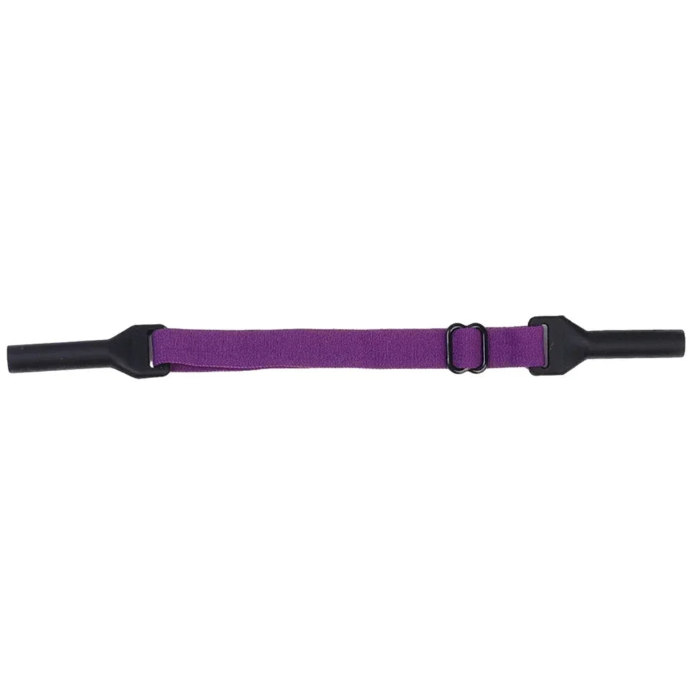 1/5pcs Change Size Sport Eyewear Strap Non Slip Anti Drop Fixer Glasses Cord Elastic Silicone Rope for Kid Adults Glasses Strap
